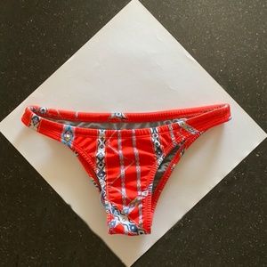 JOLYN - Brazil Drawstring Bikini Bottom